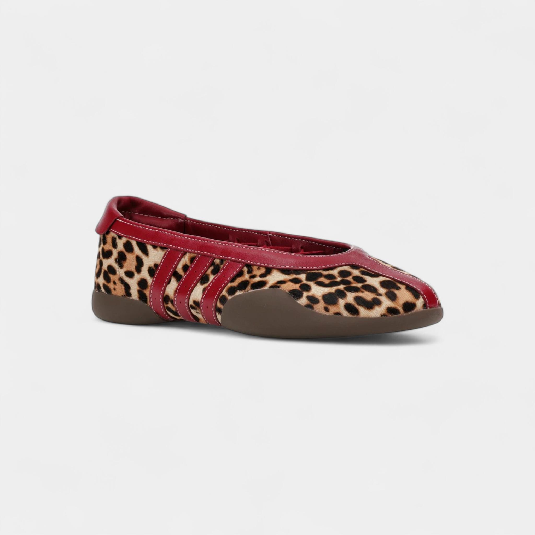 Adidas Taekwondo Mei Ballet Leopard Print