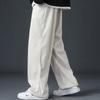 Men's Casual Corduroy Velvet Pants: Autumn/Winter Loose Straight Trousers
