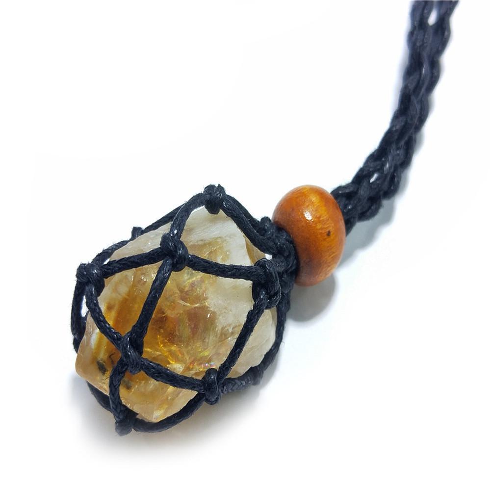 Buy Natural Citrine Pendant Pure Natural Citrine Stone Pendant Yellow Quartz Crystal Pendant Necklace Ge At Affordable Prices Free Shipping Real Reviews With Photos Joom