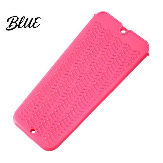 Hair Straightener Travel Curling Iron Pouch for Resistant Silicone Case Heat Tools Non-Slip Holder Portable