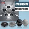 2026 4Pcs 59mm 135mm Car Styling Wheel Center Cap Hub Covers Badge For 22x Sline A1 A3 A4 A5 A6 A7 A8 B8 B9 B6 C6 Q2 Q3 Q5 Q7 TT RS D2