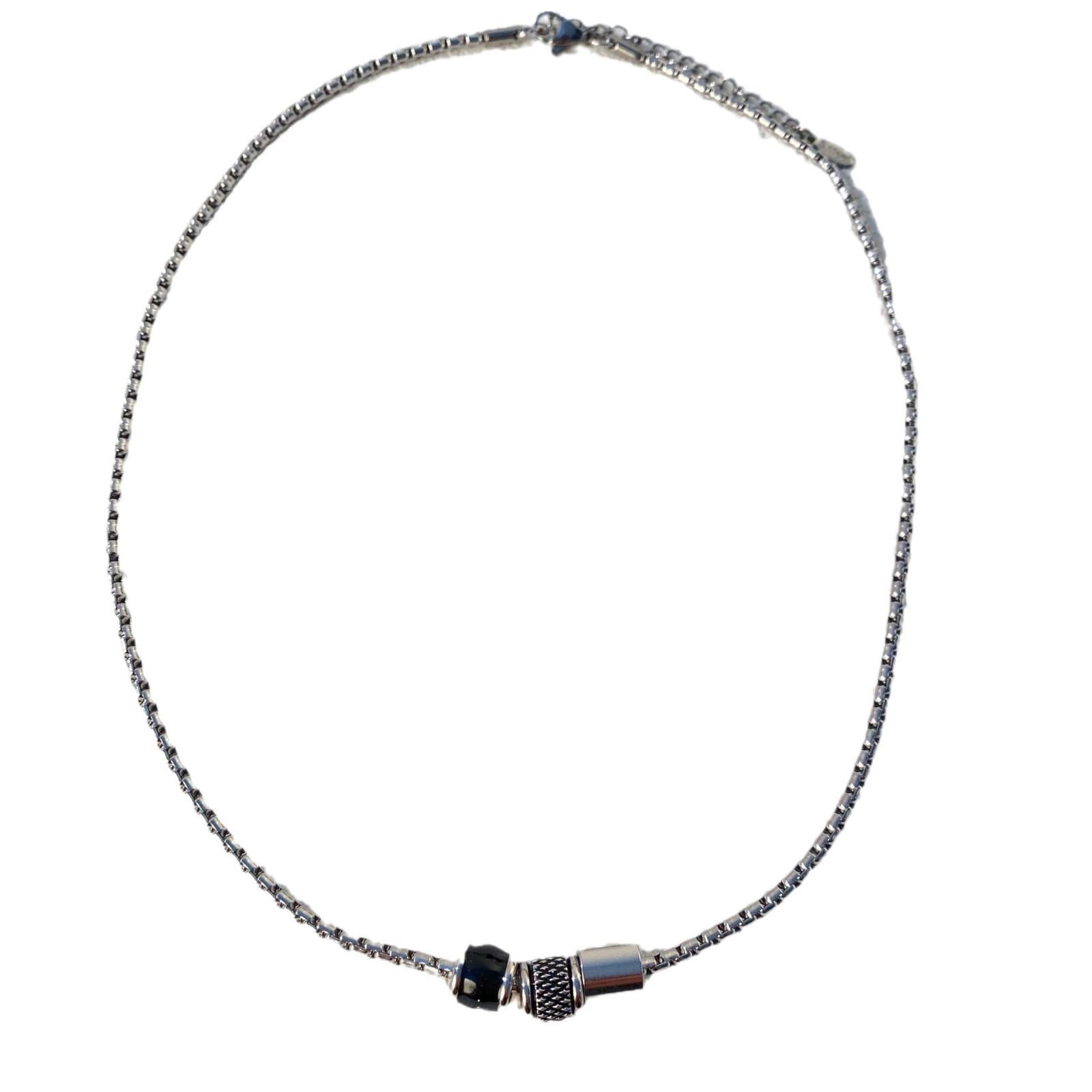 

New small waist bead necklace men s niche design light luxury long sweater chain versatile accessories