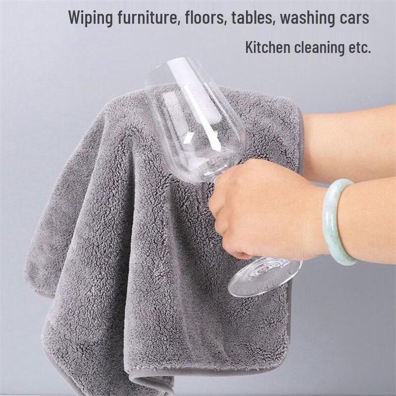 Thickened Super Absorbent Non-Shedding Cleaning Cloth