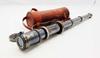 Black Antique Brass Pullout Telescope Nautical Pirate Spyglass  Telescope 15"