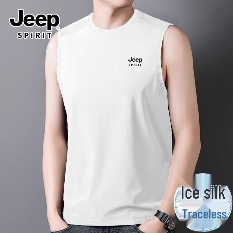 Мужская спортивная майка JEEP SPIRIT из ледяного шелка M