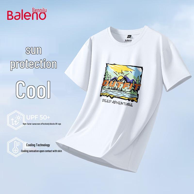 Baleno Men's Ice Silk Cool Touch T-Shirt