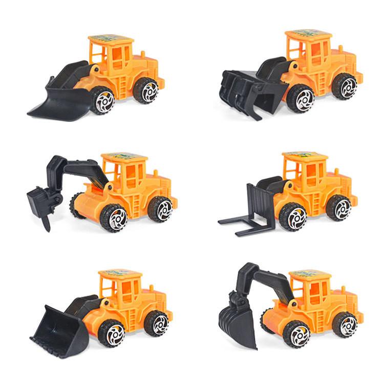 Engineering Vehicle Toy Set With Multiple Styles For Kids Learning And Develop