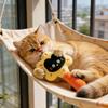 Get  Catnip Rattle Toy - Interactive Cats Chew Toy With Bell For Self-Play & Boredom Relief
