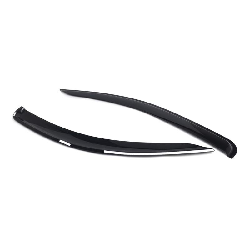 Replacement Accessories Side Window Wind Deflectors Mount Window Vent Visors Rain Guards Rain Shield Vent Shade