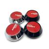ASS1 4pcs/lot 60mm 64mm 65mm 68mm 69mm ADVAN Racing Car Wheel Center Hub Caps Wheel Center Cap Decoration Auto Styling Rim Hub Cap