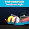 Fluorescent Sticky Wall Ball Sticky Target Ball Decompression Toy Kids Gift 40ml