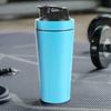Multi-Color Stainless Steel Single-Ayer Sports Shaking Cup Simple Leakproof Design Suitable For Fitness And Sports Cups