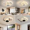 Nordic Modern Minimalist Bedroom Ceiling Light - 2023 New Circular Ring Design