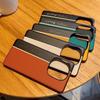 Night Lightning Fluorescent Line Two-pigment Leather Case For IQOO Z10 Turbo Pro Z10 Turbo VIVO Y300 GT Protect Cover