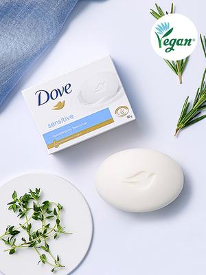Jabón de Belleza Dove para Piel Sensible 90g