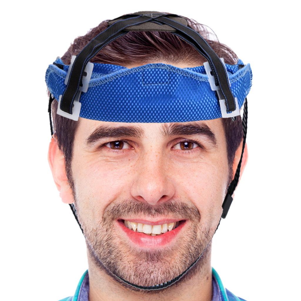 Buy Cold Fabric Hard Hat Sweatband 