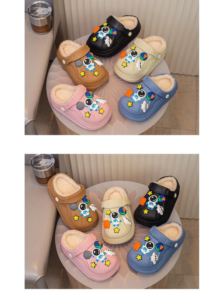 2025 Children's Non-slip Winter EVA Cotton Slippers