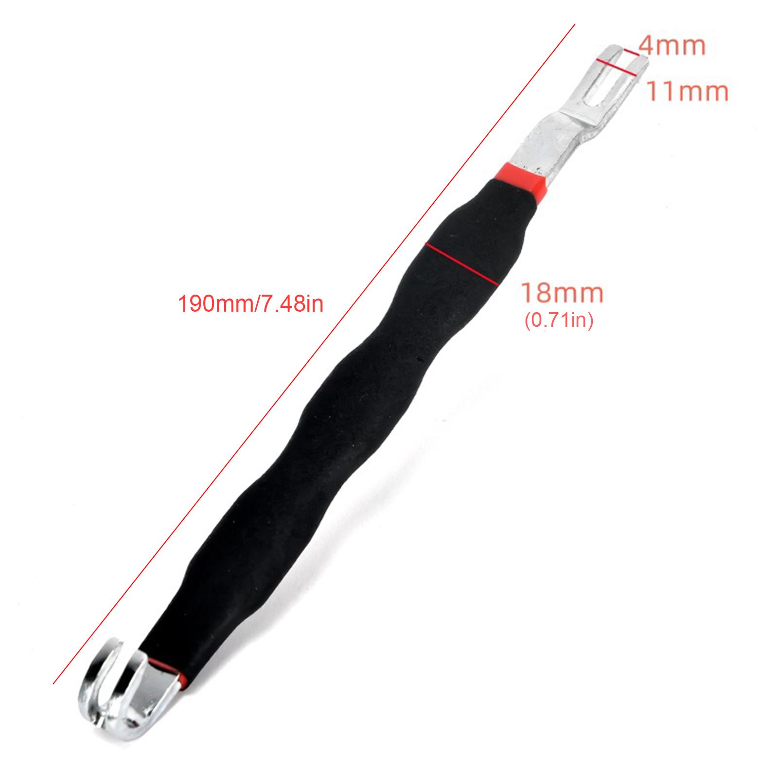 

Electrical Terminal Connector Separator Non-slip Universal Automotive Disassembly Tool Remover Puller for Car Repair and Mainten чорний