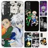 Hunter HXH Anime Phone Case for Xiaomi Redmi Note 15 14 14S 13 12S 12 Pro 11S 11 Plus 11T 11E 10S Soft Funda Print Shell Redmi N