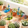 Clearance Iron Statue Indoor Outdoor Decorative Planter for Yard