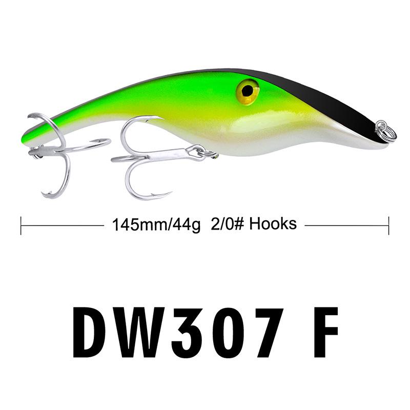 PRO BEROS Pencil Sea Fishing Lure 41g Hard Plastic Bait DW307