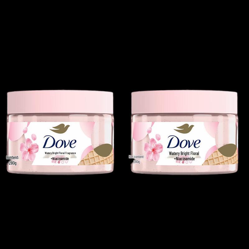Dove Cherry Blossom Shower Scrub