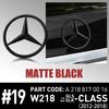 CRU1 ABS Car Original Tail Rear Trunk Star Badges Stickers For Mercedes Benz GLS SLK Class W218 2012-2018 GLA Class H247 2021-2023