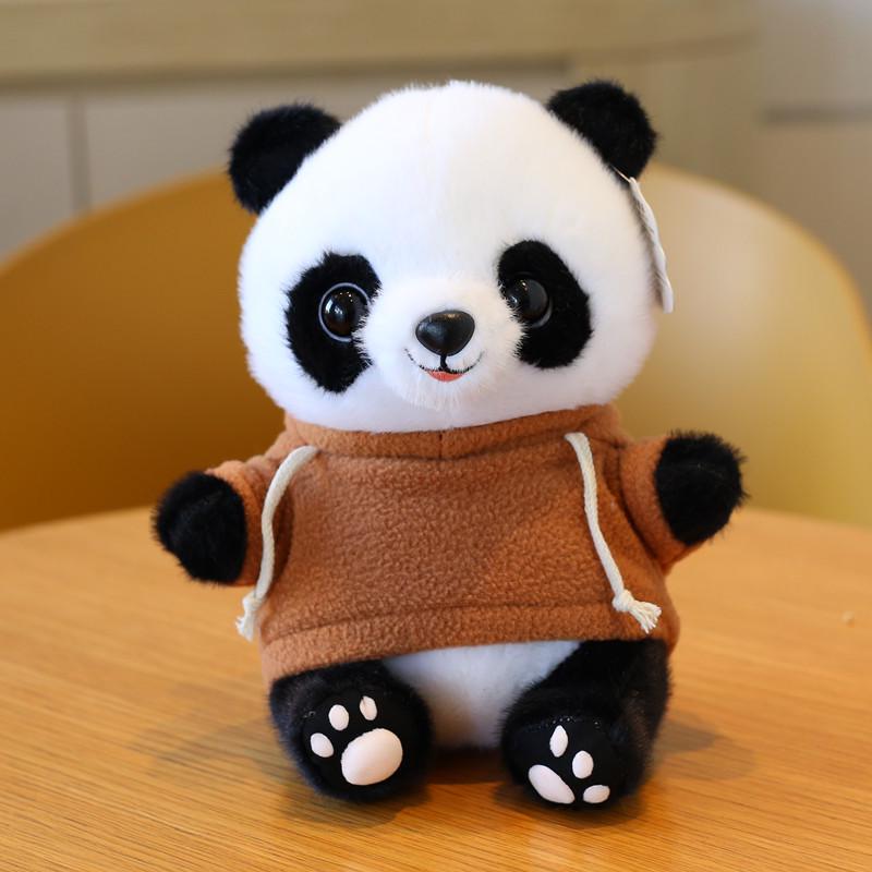 Adorable Giant Panda Plush Toy - Realistic Stuffed Animal for Kids