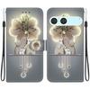 For Sony Xperia 10 VII Case Pattern Printing Leather Flip Wallet Phone Cover with Lanyard