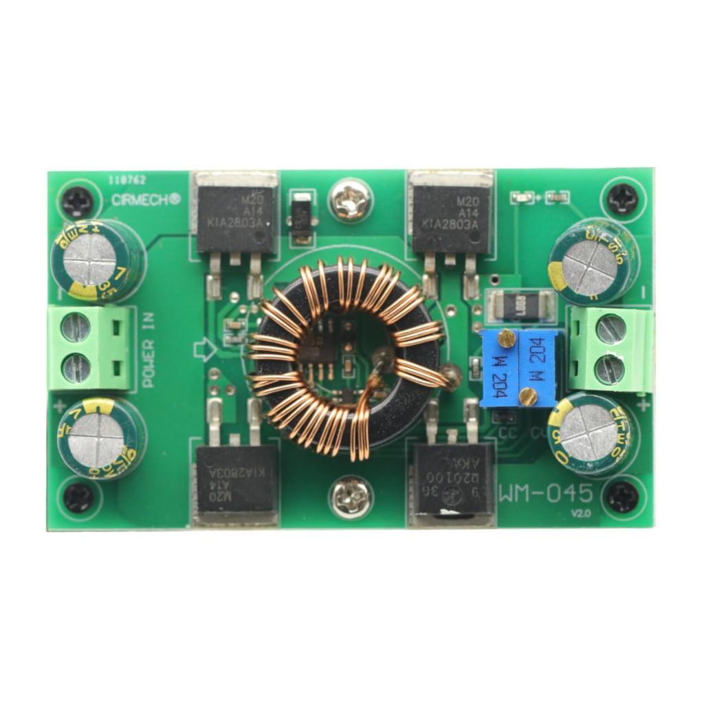 300W DC-DC Max 10A Automatic Step Up Step Down Boost Buck Converter 5V-30V To 1.25-30V Power Supply Module Voltage Regulator