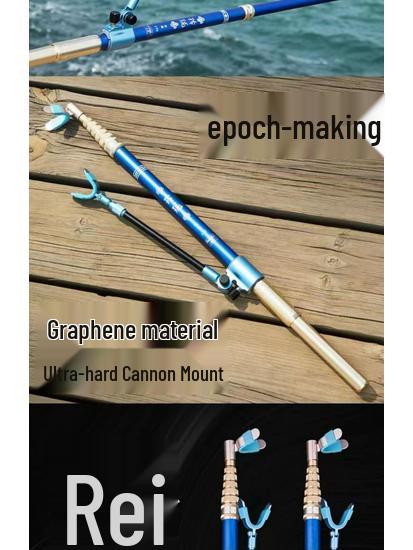 Portable Carbon Rod Holder & Super Hard Tackle Box with Fishing Chair - Black Pit Taiwan Platform