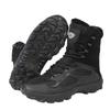 Men's Winter Waterproof Combat Boots - Size 47, Plus Velvet, Shock Absorbing, High-Top Outdoor Mountaineering Shoes