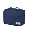 Langlebige Nylon-Mehrschicht-Tasche für Schmuck & Technik-Organizer | Fächer für Kopfhörer, Kameras, Powerbanks, Handy, Laptop, Schlankes Design