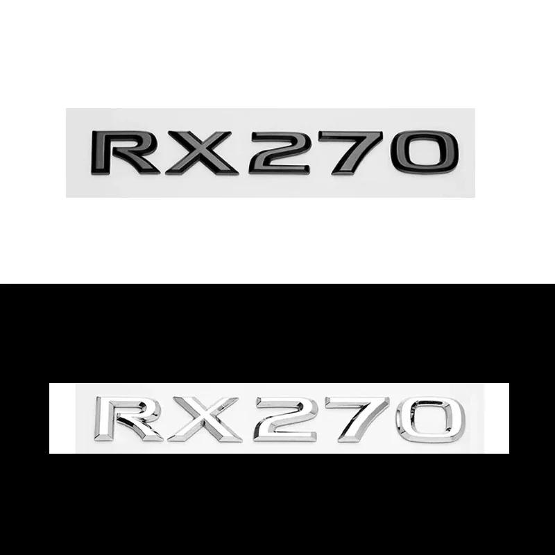 Neu für LEXUS Gleich wie das Originalauto Buchstaben-Emblem Logo 3D ABS Auto Kofferraum Heckaufkleber für LEXUS NX ES LX IS CT RX GS SL LS