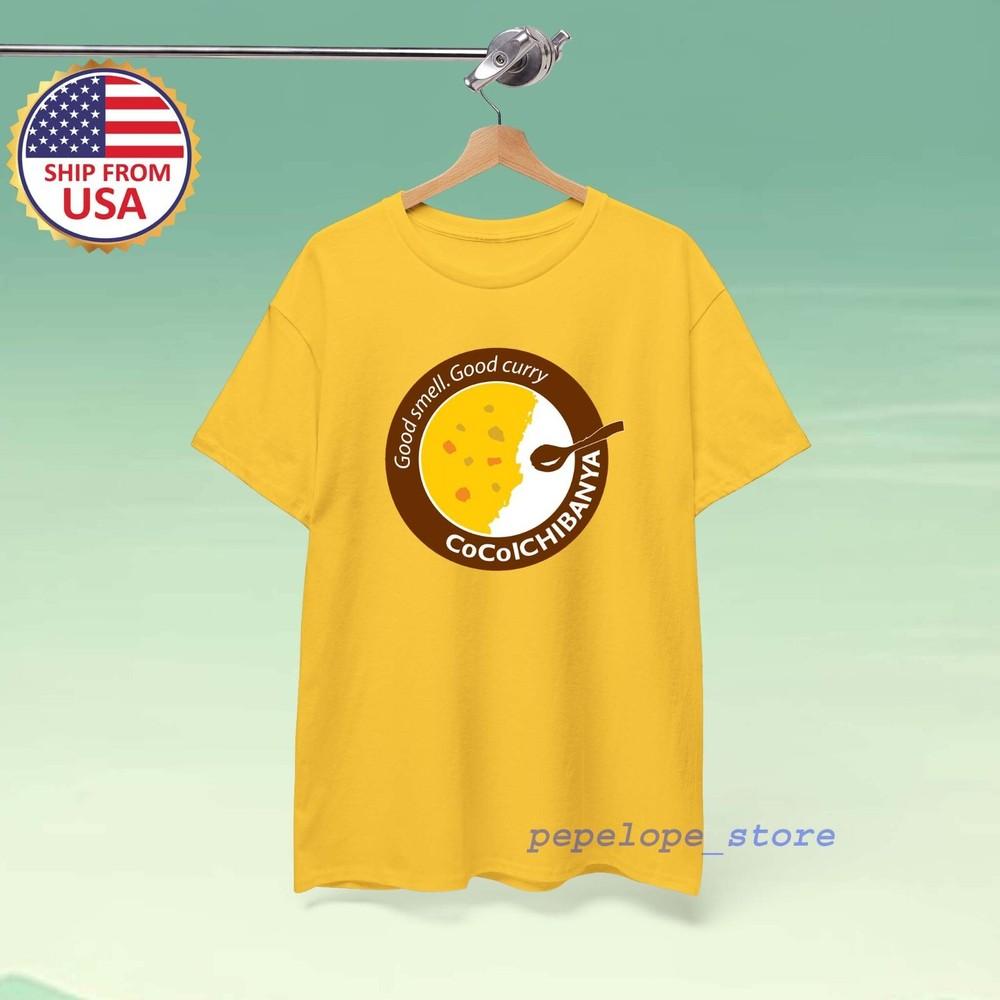 CoCo ICHIBANYA Men#039;s Yellow Size S5XL Unisex T-Shirt S
