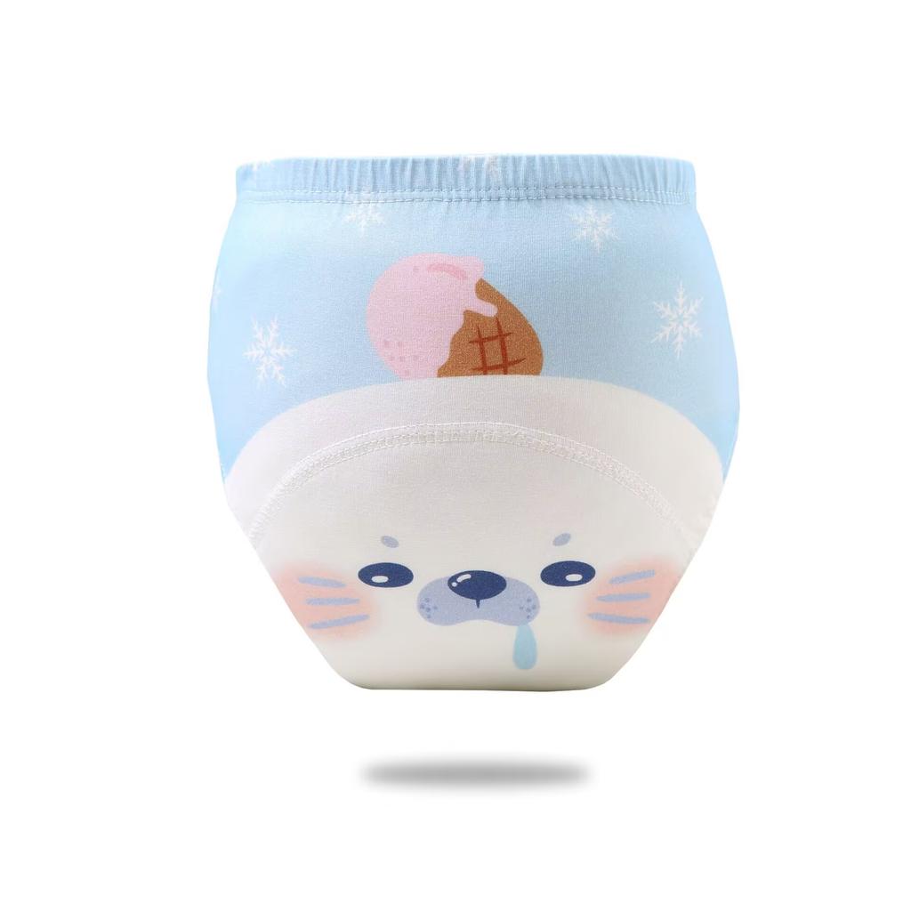Baby Boys Girls Cotton Diaper Nappies PottyTraining Pants Reusable Washable Baby Diapers