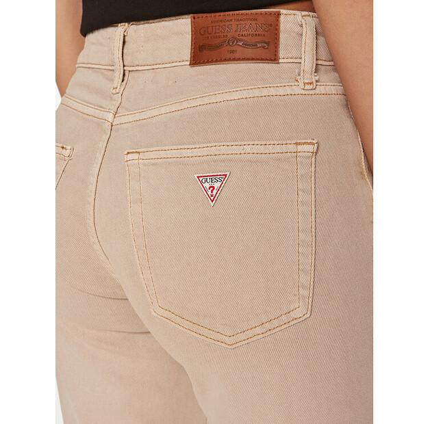 Guess Jeans W4YA98 D5E71 Beige Straight Fit