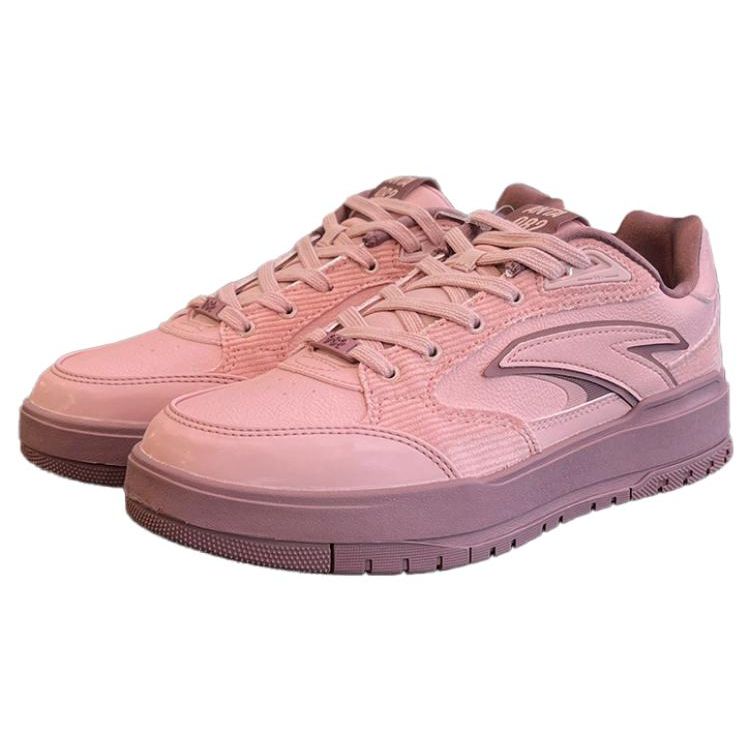 Anta Comfortable Versatile Wear-Resistant Breathable Low-Top Sneakers Women Sneakers Pink 122348067-6