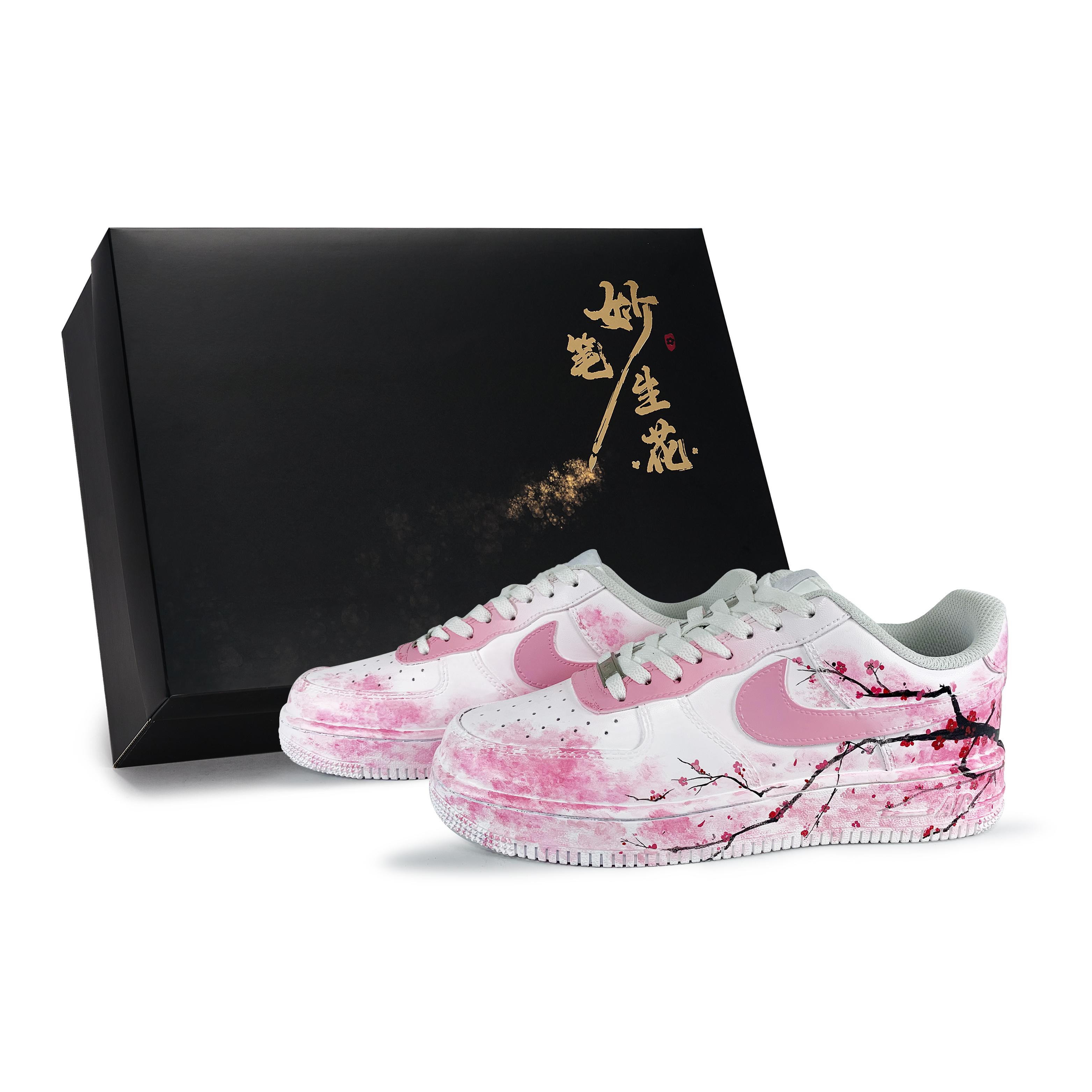 

Nike Air Force 1 Skateboard Shoes Unisex Low Top Pink CW2288-111(Team171-S-BOX) 38