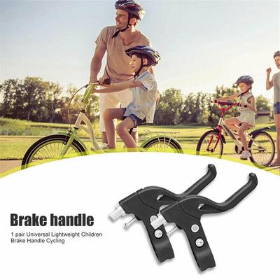 1 Pair Cycling Durable Universal Kids Bike Brake MTB Handle Bicycle V-Brake Brake Levers