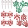 Ball Ornaments Decorative Shatterproof DIY Tree Decorations for Holiday, , Festive Photo Prop