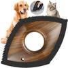 Pet Hair Remover Cat Fur Cleaning Device Carpet Sofa Car Detail Scraper Dog Lint Removal Silicone Dog Cat Fur Removal Brush Tool