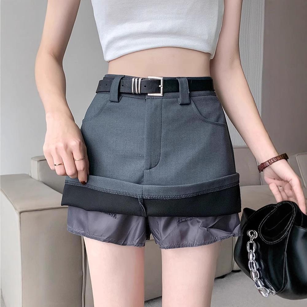 

Gray Suit Women s Bodycon A-Line Midi Skirt - High Waist Petite Autumn/Winter 2024 Collection XS [70-80 kg]