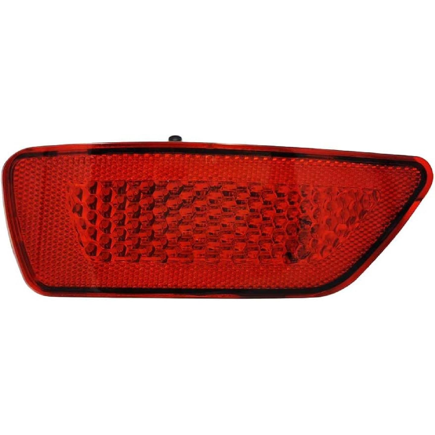 

GSRECY Rear Bumper Trim Reflector Light Lamp Replacement for Jeep Grand Cherokee Compass Dodge (Left) Left