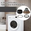 6-2095720 Washer Tub Stem Seal Repair Kit Faucets Water Leaking Solution Replacement Part for AP4390013 PS2351899