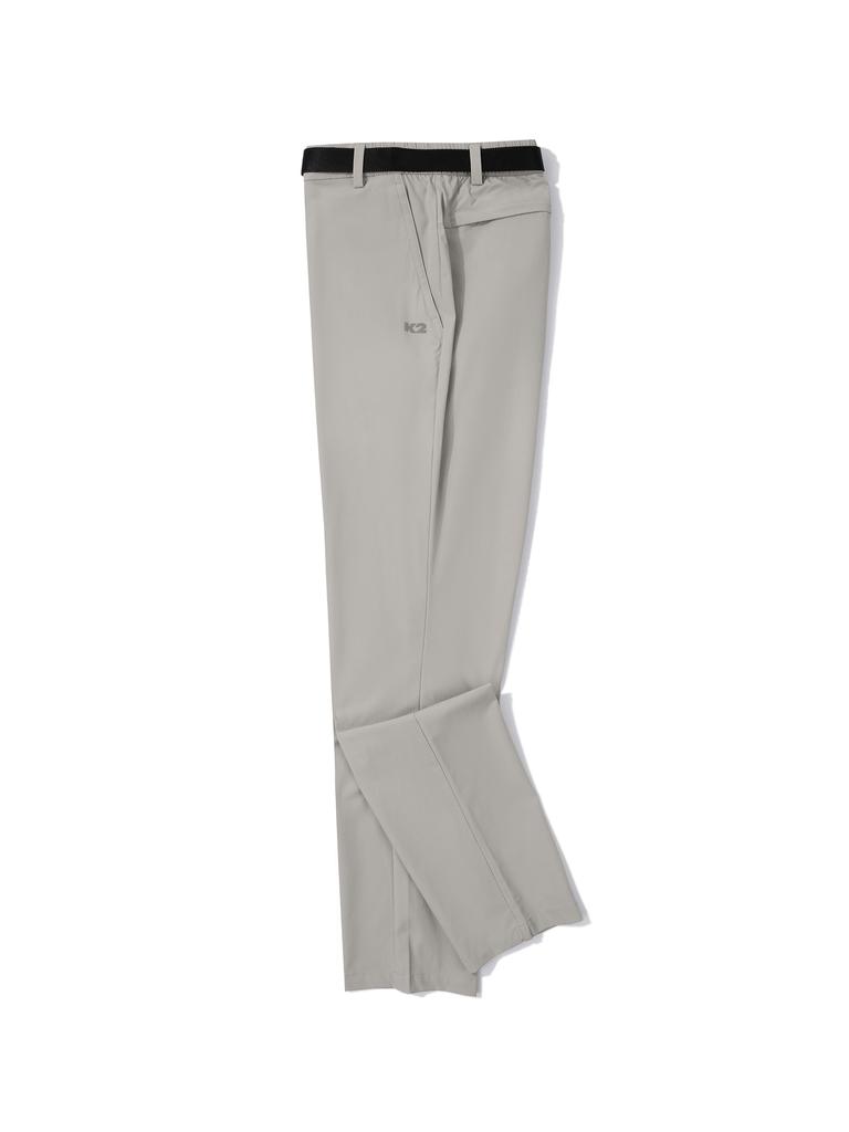 K2 Boost_Lightweight Standard Gold Fit Pants W_Grayish Beige