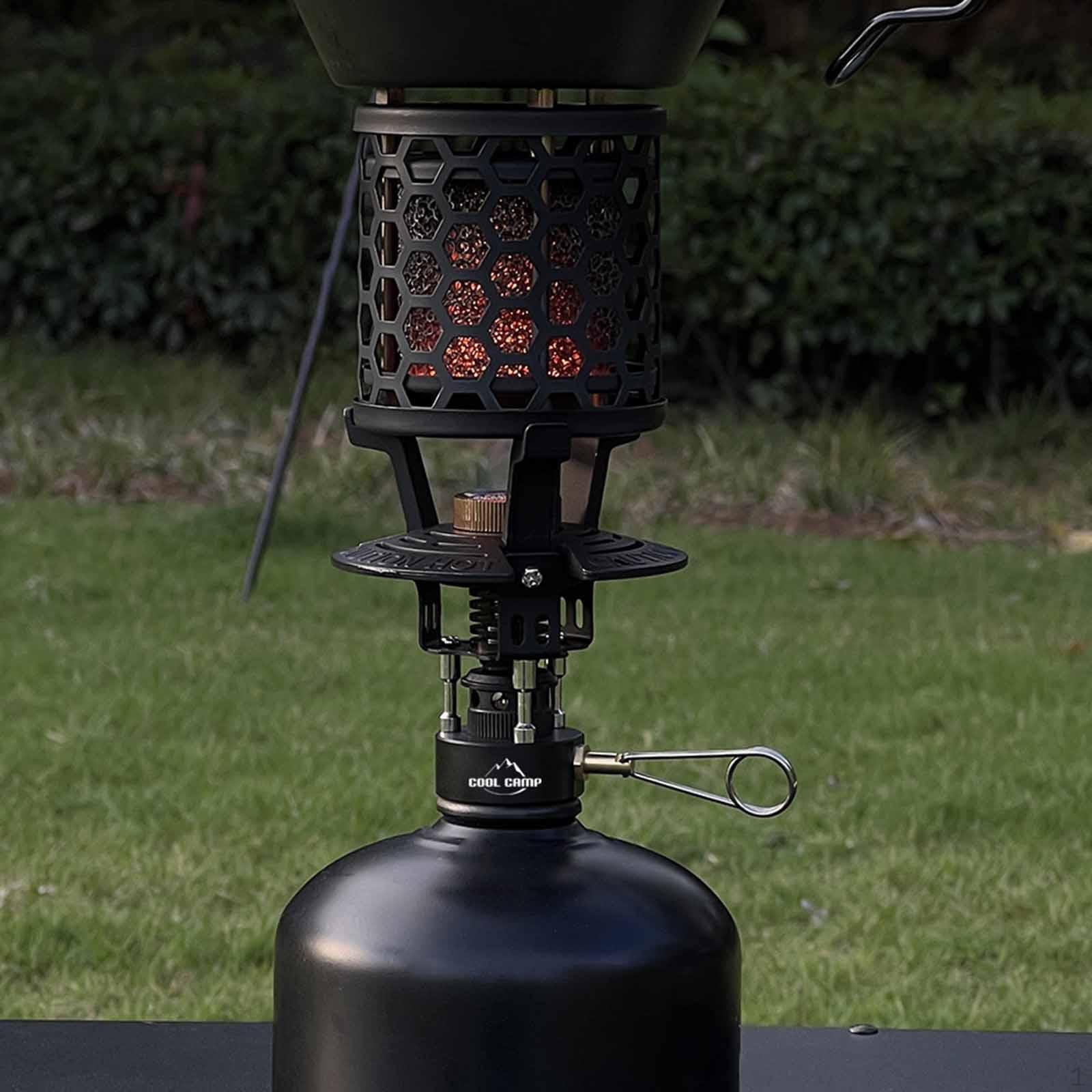 

Мини Газовый Обогреватель для Кемпинга Обогревающий Удобный Легкий Отопительный Горелка Легко Носить для