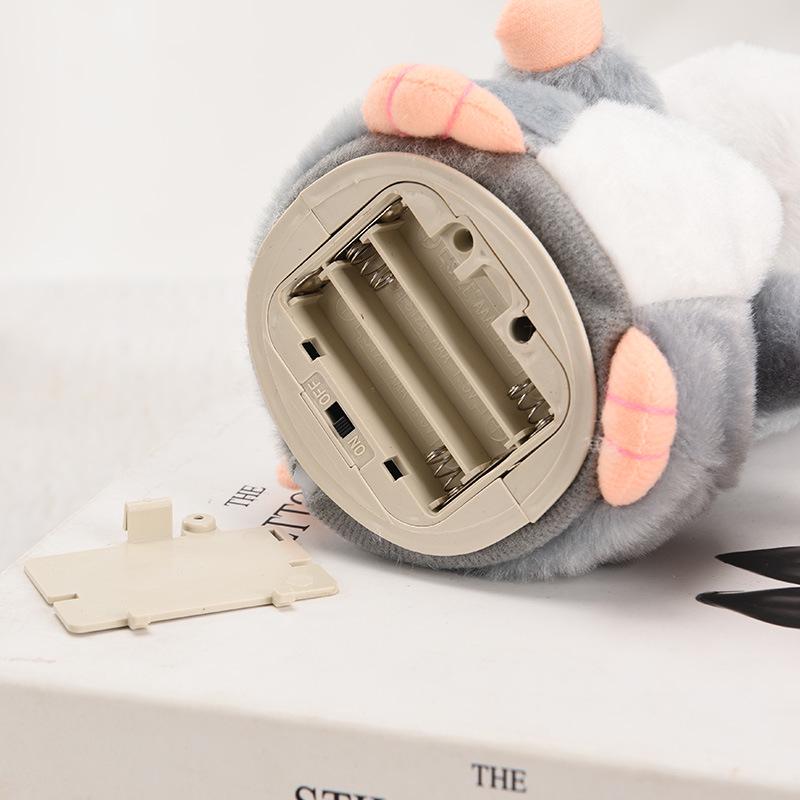 Intelligent Talking Hamster: Interactive Electric Pet Mouse