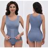 Women's Slimming Bodysuit: Tummy-Tucking, Waist-Cinching, Body-Shaping, Extra-Supportive, Button-Up, Butt-Lifting Bodysuit