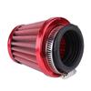 44mm Luftfilter für Gy6 150cc ATV Quad 4 Wheeler Go Kart Roller Moped (rot)